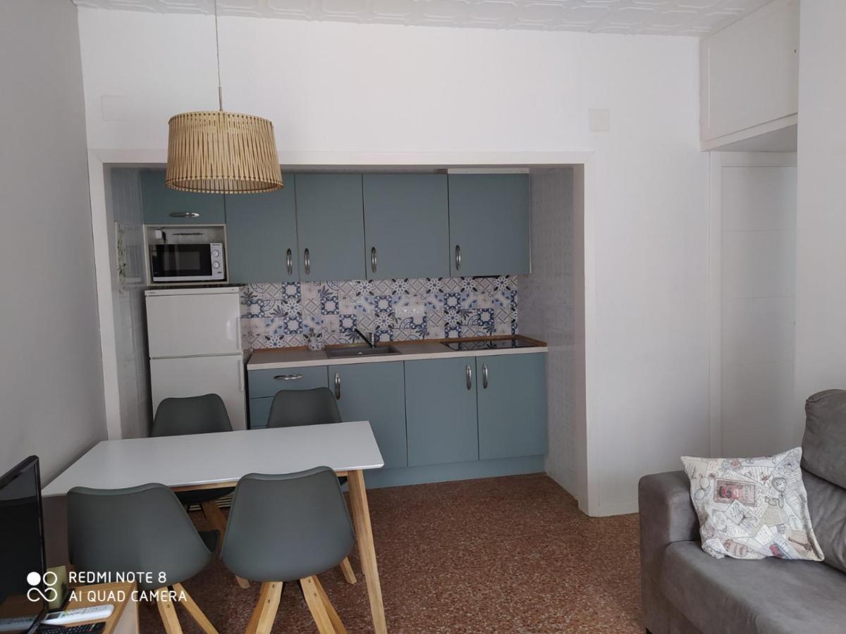 Apartmán La Sirenita Denia Exteriér fotografie