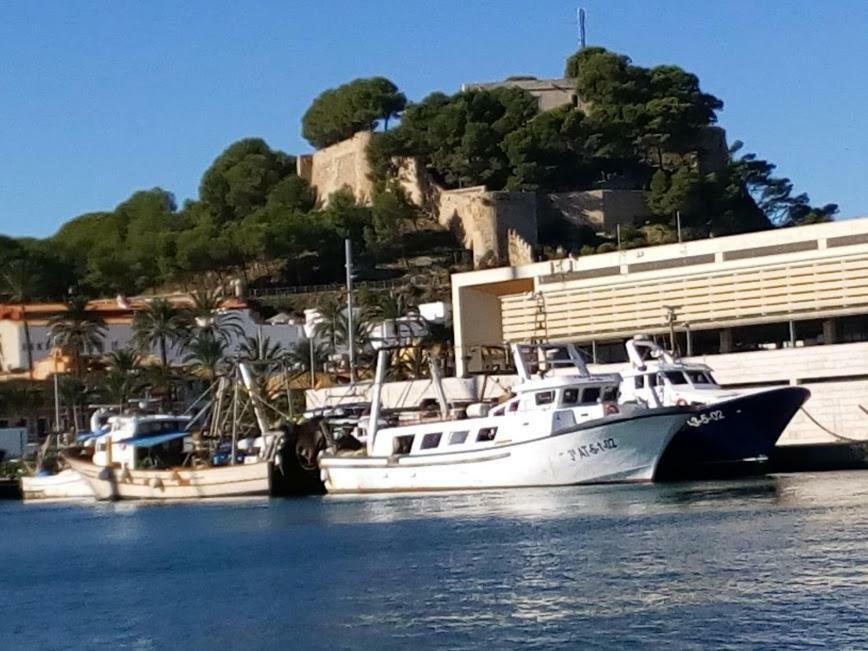 Apartmán La Sirenita Denia Exteriér fotografie