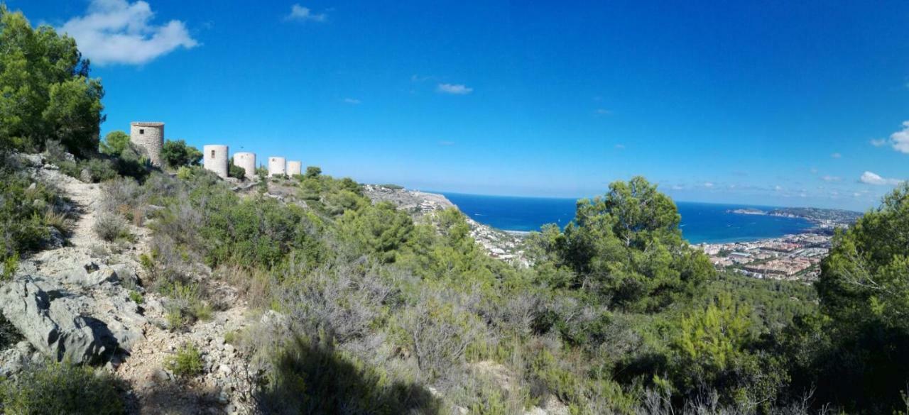 Apartmán La Sirenita Denia Exteriér fotografie
